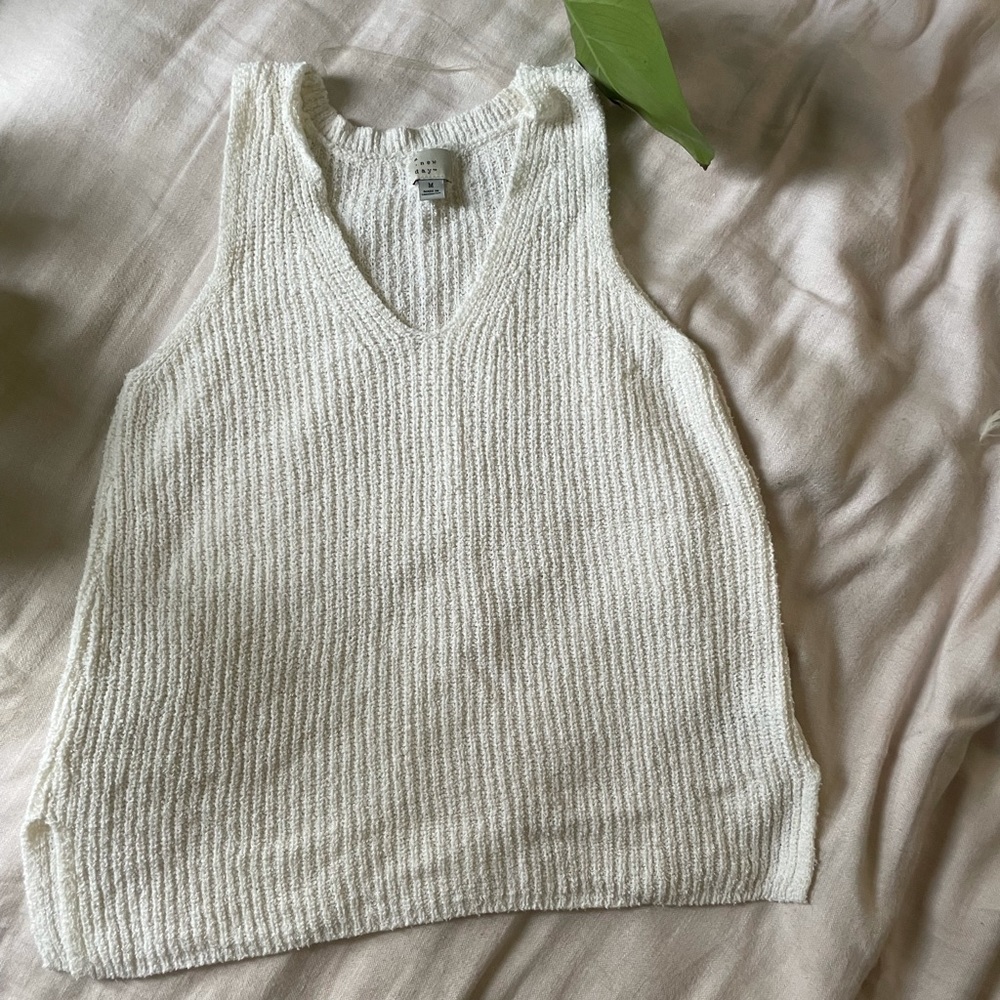 A New Day Knit Top